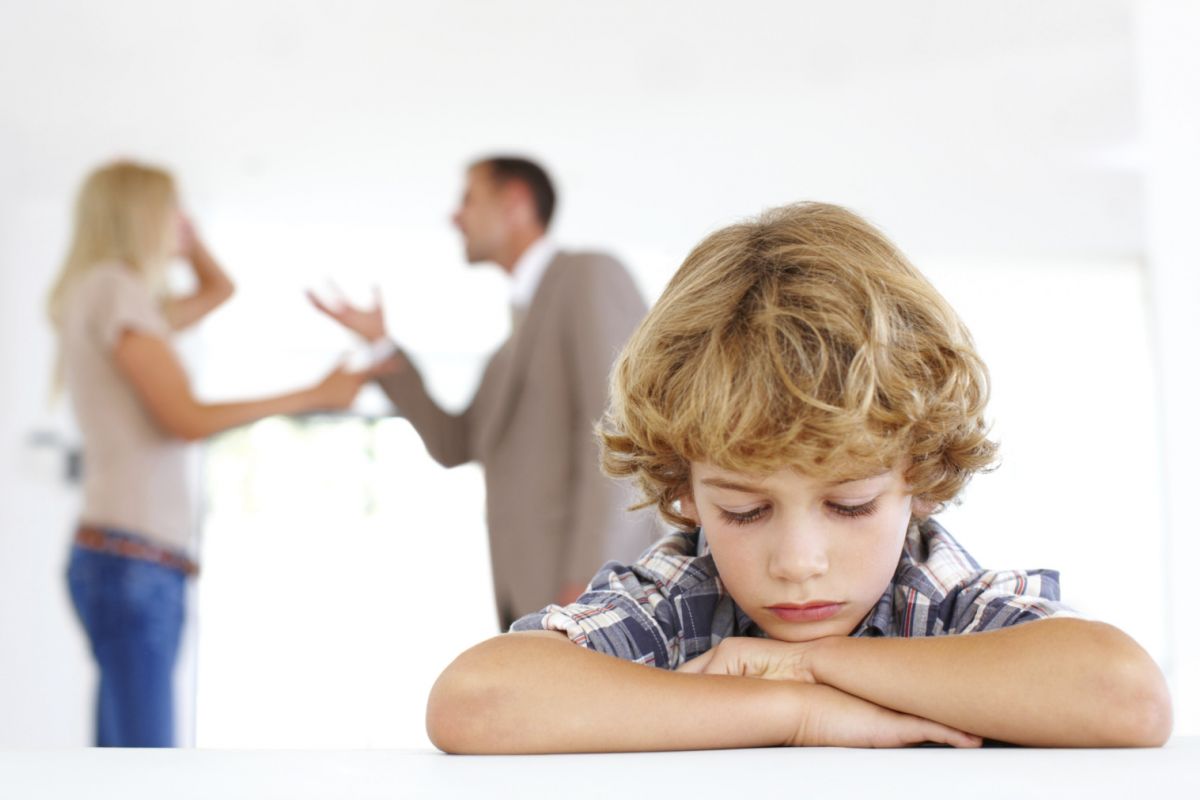 5 modalități in care copilul tau este afectat în urma unui divorț.
